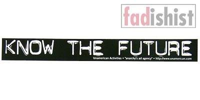 'Know the Future' Sticker