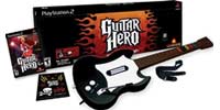 <x1>Guitar Hero with Guitar (PS2)