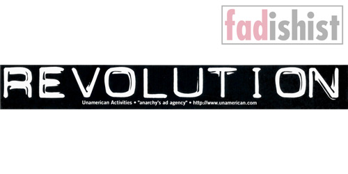 'Revolution' Sticker