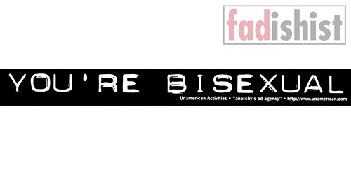 'You're Bisexual' Sticker