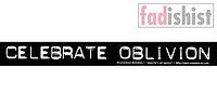 'Celebrate Oblivion' Sticker