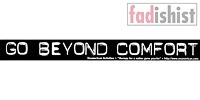 'Go Beyond Comfort' Sticker