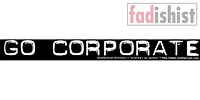 'Go Corporate' Sticker