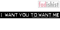 'I Want You To Want Me' Sticker