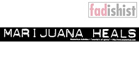 'Marijuana Heals' Sticker