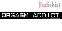 'Orgasm Addict' Sticker