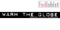 'Warm The Globe' Sticker