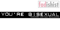 'You're Bisexual' Sticker