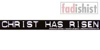 'Christ Has Risen' Sticker