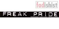 'Freak Pride' Sticker
