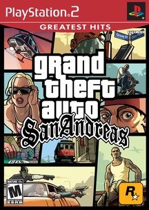 Grand Theft Auto: San Andreas - Special Edition (PS2)