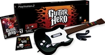 <x1>Guitar Hero with Guitar (PS2)